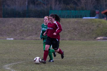 Bild 98 - B-Juniorinnen MTSV Olympia Neum�nster - TSV Klausdorf : Ergebnis 4:0 (Abbruch)